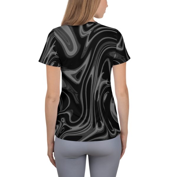 Women's Athletic T-shirt Qvacky Model 529CF - Image 6