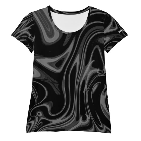 Women's Athletic T-shirt Qvacky Model 529CF - Image 4