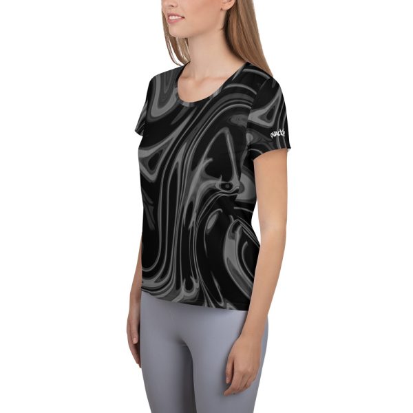 Women's Athletic T-shirt Qvacky Model 529CF - Image 7