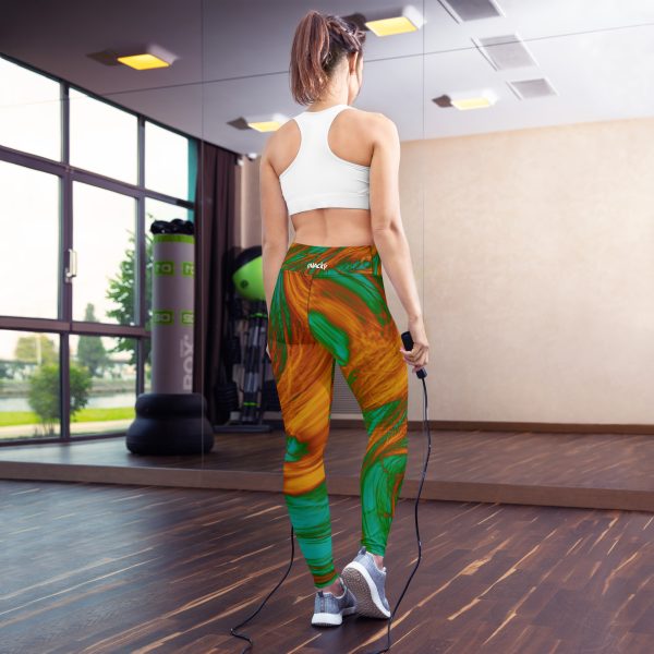 Yoga Leggings Qvacky Model 86F - Image 4