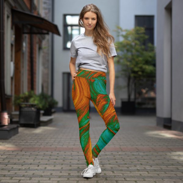 Yoga Leggings Qvacky Model 86F - Image 6