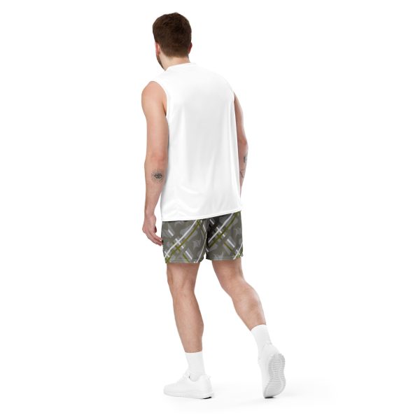 Unisex mesh shorts Qvacky Model 537CF - Image 19