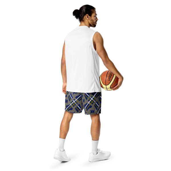 Unisex mesh shorts Qvacky Model 537DF - Image 9