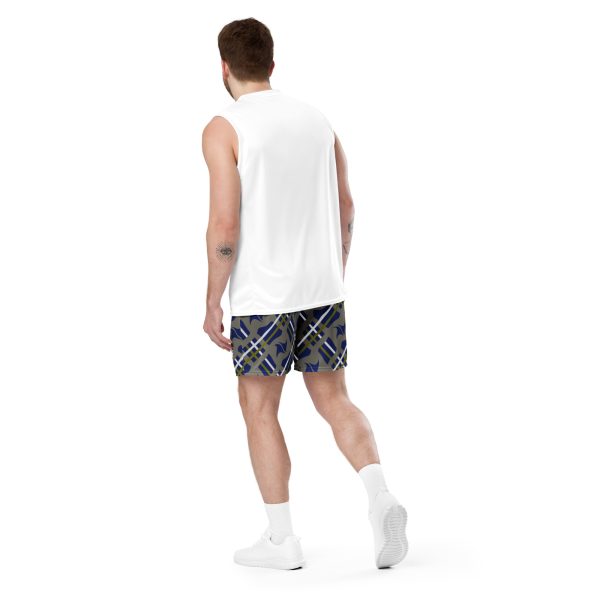 Unisex mesh shorts Qvacky Model 537DF - Image 16