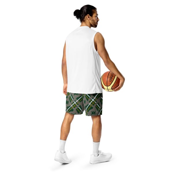 Unisex mesh shorts Qvacky Model 537EF - Image 7