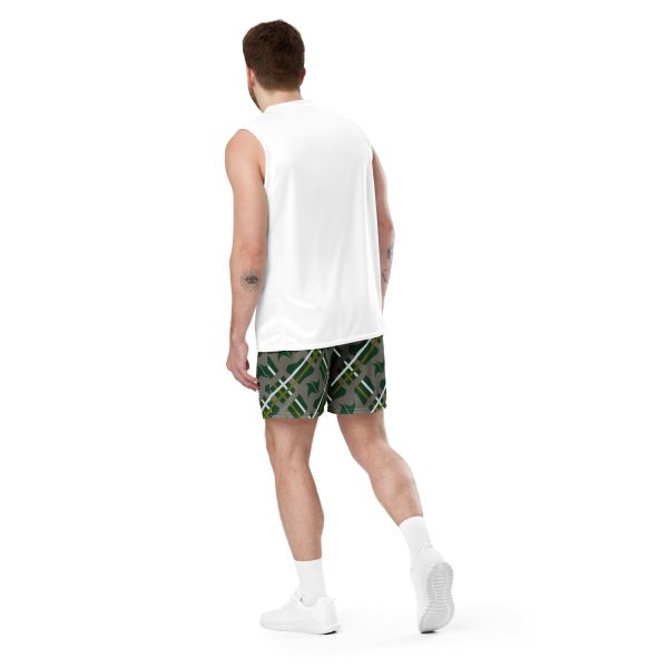 Unisex mesh shorts Qvacky Model 537EF - Image 19
