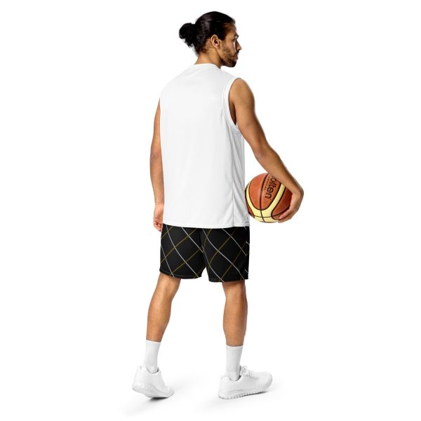 Unisex mesh shorts Qvacky Model 538F - Image 4