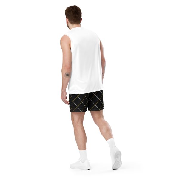 Unisex mesh shorts Qvacky Model 538F - Image 7