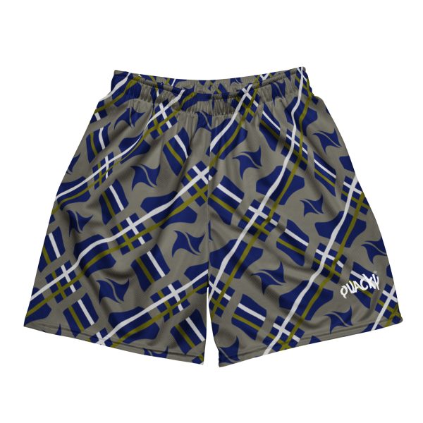 Unisex mesh shorts Qvacky Model 537DF - Image 11