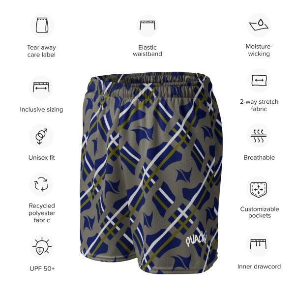 Unisex mesh shorts Qvacky Model 537DF - Image 5