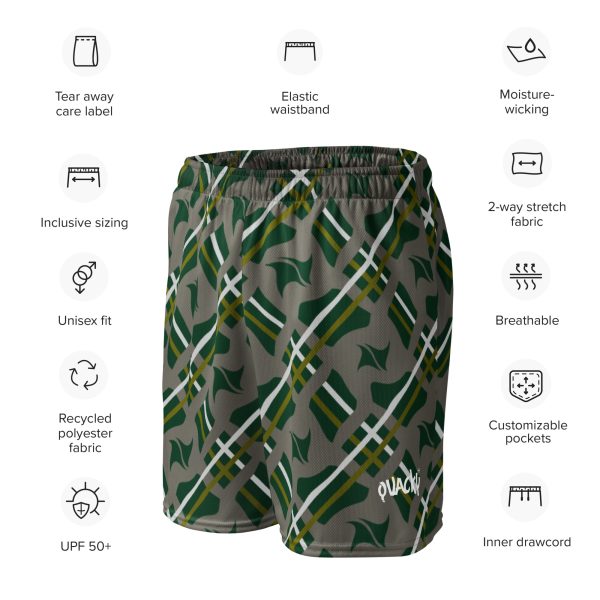 Unisex mesh shorts Qvacky Model 537EF - Image 5