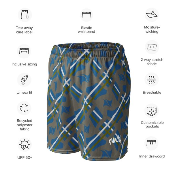 Unisex mesh shorts Qvacky Model 537FF - Image 11