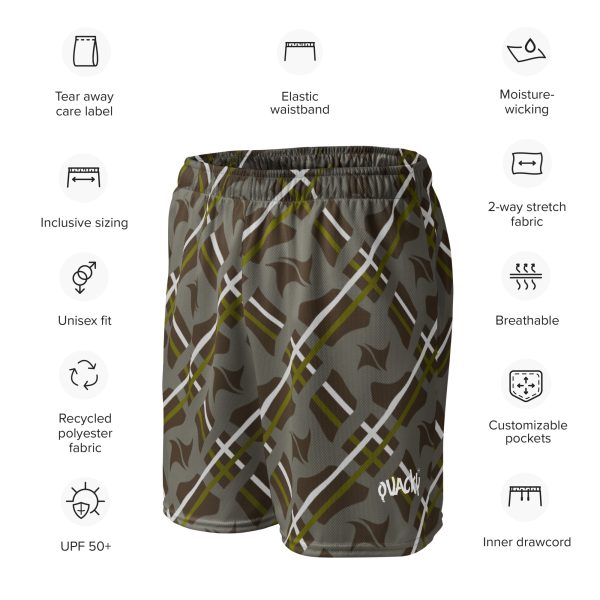 Unisex mesh shorts Qvacky Model 537GF - Image 5
