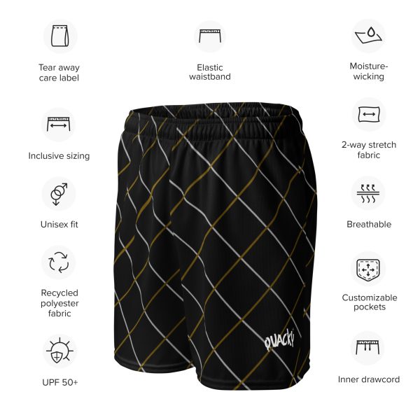Unisex mesh shorts Qvacky Model 538F - Image 15