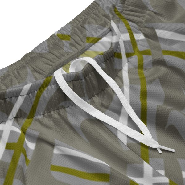 Unisex mesh shorts Qvacky Model 537CF - Image 10