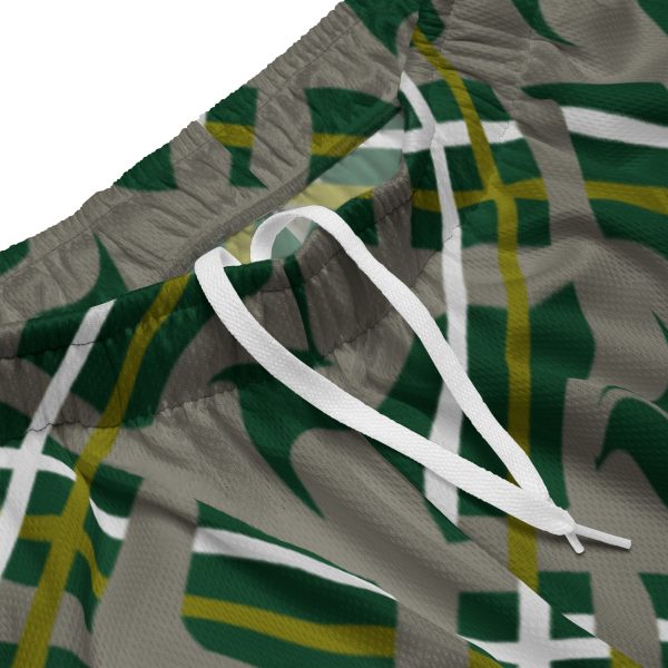 Unisex mesh shorts Qvacky Model 537EF - Image 10