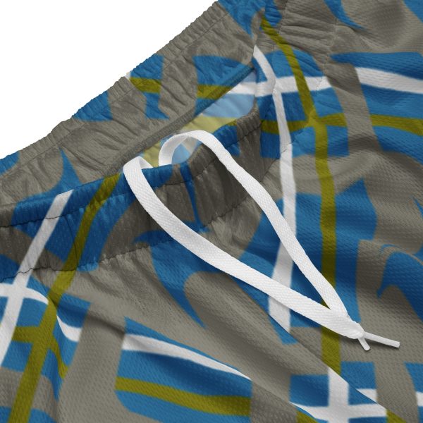 Unisex mesh shorts Qvacky Model 537FF - Image 5