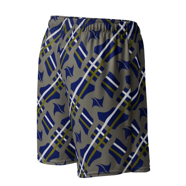 Unisex mesh shorts Qvacky Model 537DF - Image 17