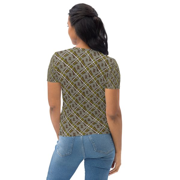 Women's T-shirt Qvacky Model 537GF - Image 2