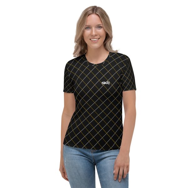 Women's T-shirt Qvacky Model 538F