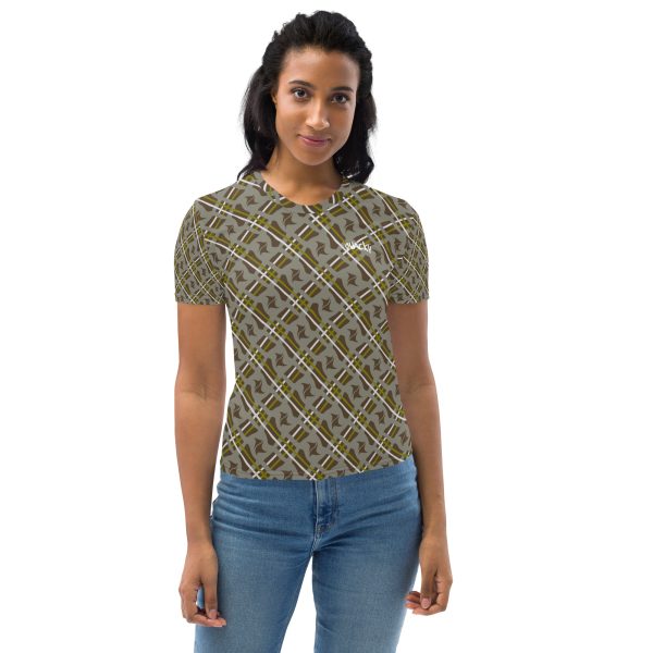 Women's T-shirt Qvacky Model 537GF