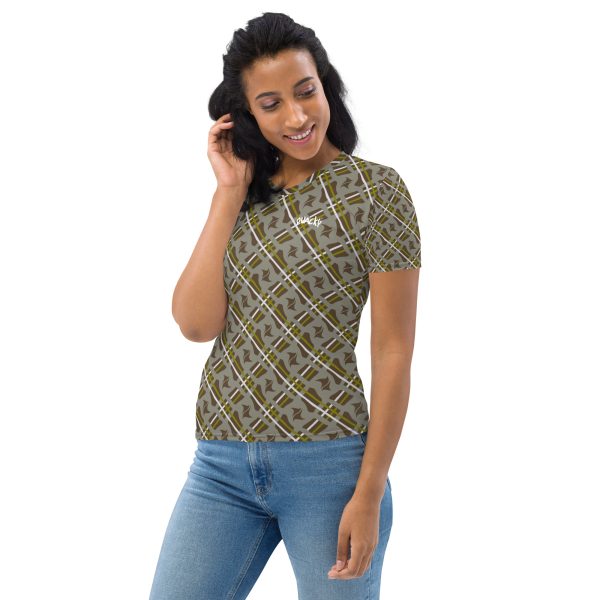 Women's T-shirt Qvacky Model 537GF - Image 3