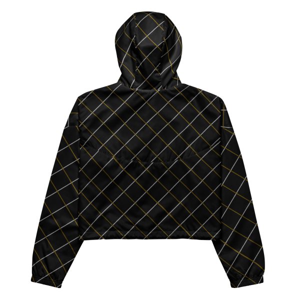 Women’s cropped windbreaker Qvacky Model 538F - Image 9