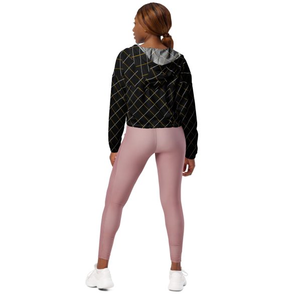Women’s cropped windbreaker Qvacky Model 538F - Image 13