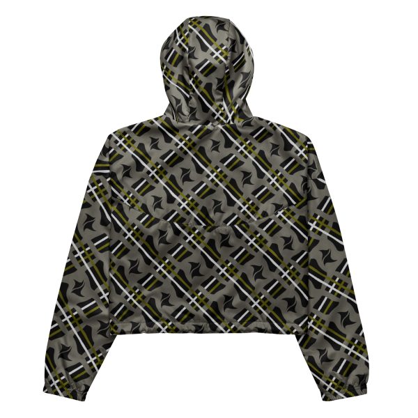 Women’s cropped windbreaker Qvacky Model 537F - Image 9