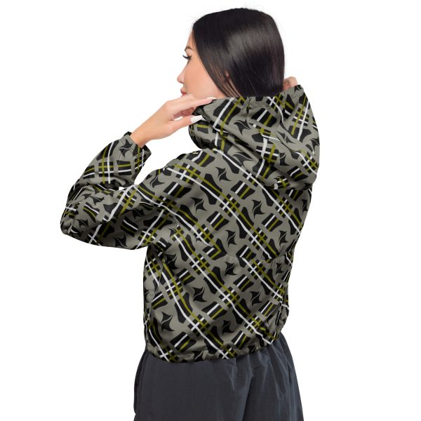 Women’s cropped windbreaker Qvacky Model 537F - Image 14