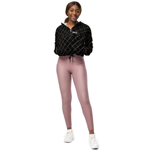 Women’s cropped windbreaker Qvacky Model 538F - Image 7