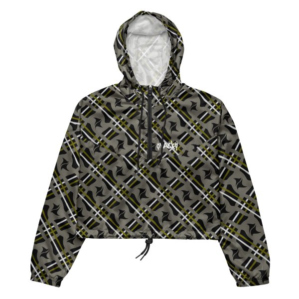 Women’s cropped windbreaker Qvacky Model 537F - Image 8