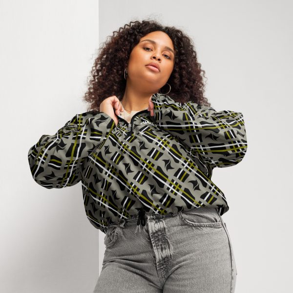 Women’s cropped windbreaker Qvacky Model 537F - Image 10