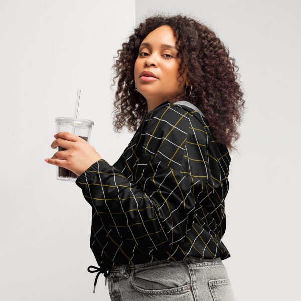 Women’s cropped windbreaker Qvacky Model 538F - Image 11