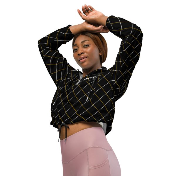 Women’s cropped windbreaker Qvacky Model 538F - Image 2