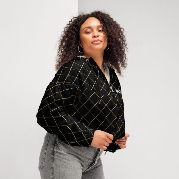 Women’s cropped windbreaker Qvacky Model 538F - Image 3