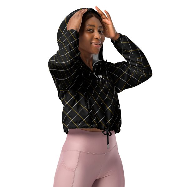 Women’s cropped windbreaker Qvacky Model 538F - Image 4