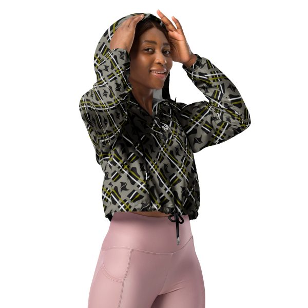 Women’s cropped windbreaker Qvacky Model 537F - Image 4