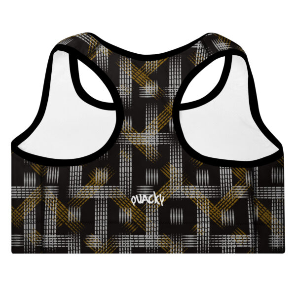 Padded Sports Bra Qvacky Model 549F - Image 6