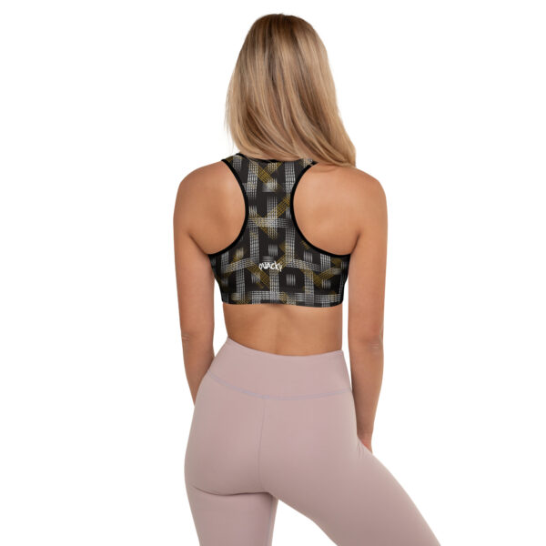 Padded Sports Bra Qvacky Model 549F - Image 13