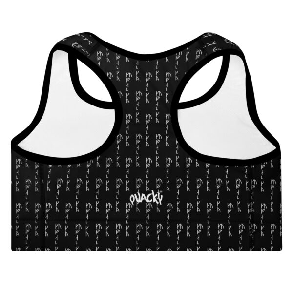 Padded Sports Bra Qvacky Model 550F - Image 6