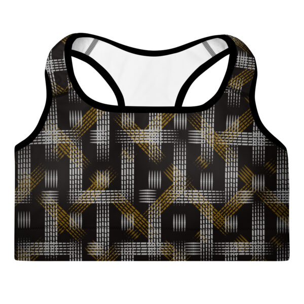 Padded Sports Bra Qvacky Model 549F - Image 7