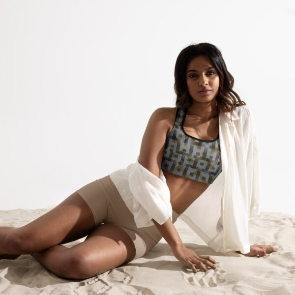Padded Sports Bra Qvacky Model 549BF - Image 3
