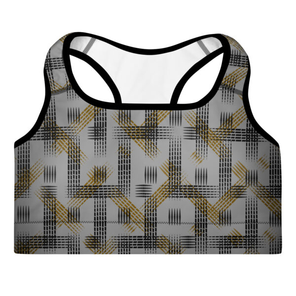 Padded Sports Bra Qvacky Model 549BF - Image 7