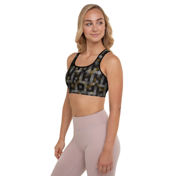 Padded Sports Bra Qvacky Model 549F - Image 11