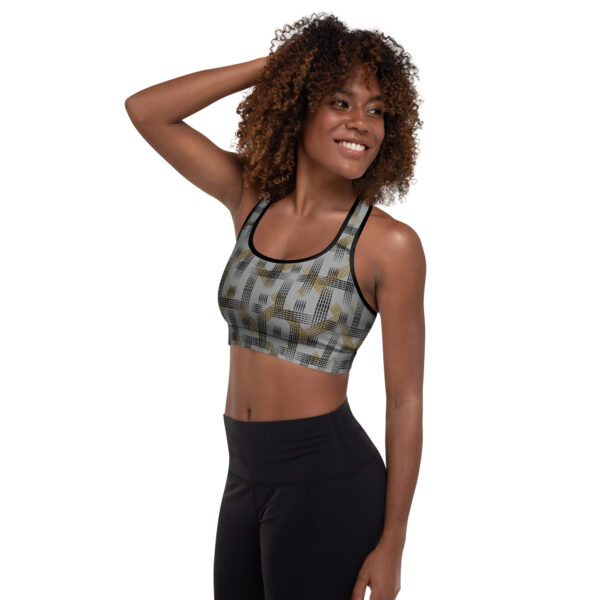 Padded Sports Bra Qvacky Model 549BF - Image 11