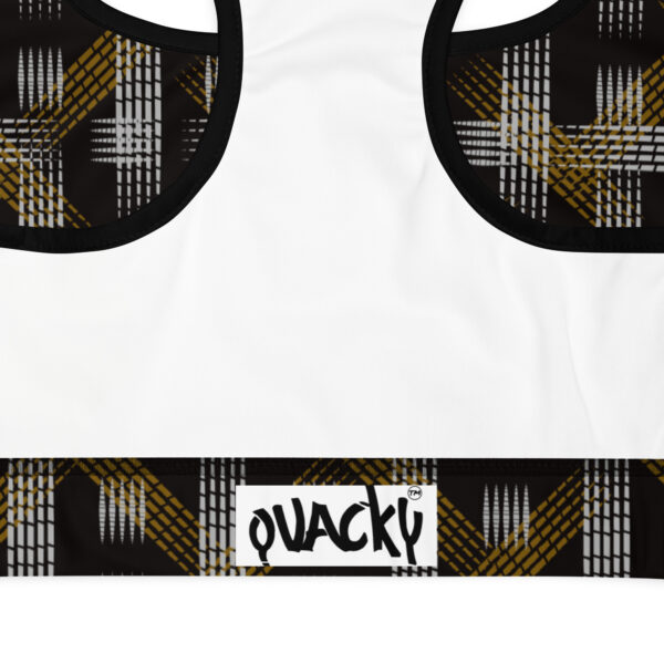 Padded Sports Bra Qvacky Model 549F - Image 5