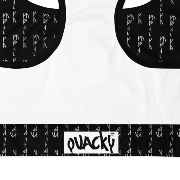Padded Sports Bra Qvacky Model 550F - Image 5