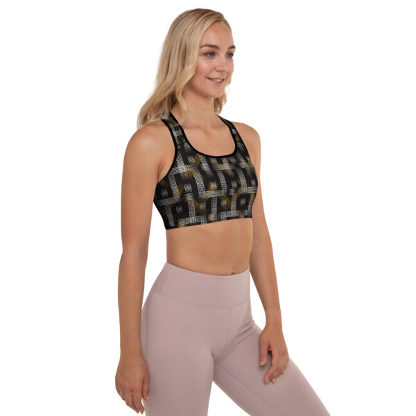 Padded Sports Bra Qvacky Model 549F - Image 12