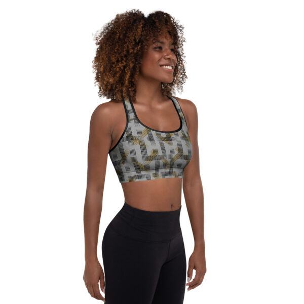 Padded Sports Bra Qvacky Model 549BF - Image 12